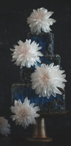 Wafer paper dahlia- Petite Pivoine Cakes