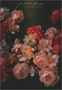 Wafer paper flowers- Petite Pivoine Cakes