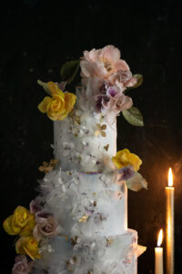 Wafer paper garden- Petite Pivoine Cakes