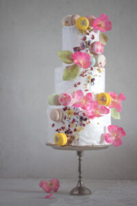 Wafer paper wild roses- Petite Pivoine Cakes