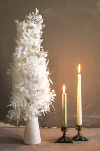 White forest wafer paper wedding cake- Petite Pivoine Cakes